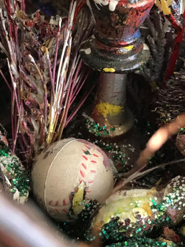 PLAY BALL OR GO HOME