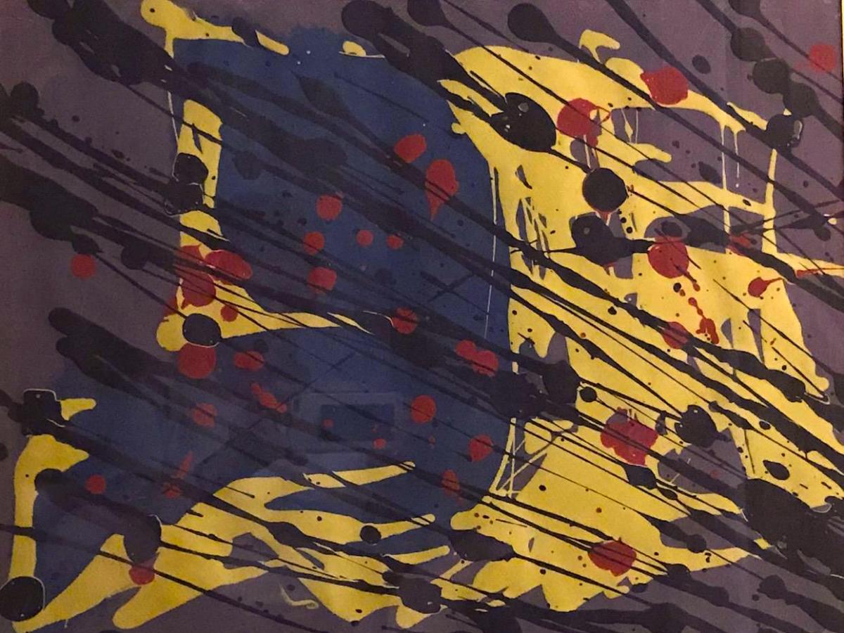 Yellow Duck Walks On Water Alternate&nbsp;View